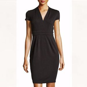 Catherine Malandrino Dale Dress in Black LBD 10